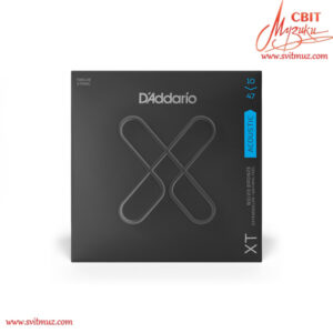 Струны для акустической 12-струнной гитары D`Addario XTABR1047-12