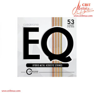Струны для акустической гитары Cleartone 7812