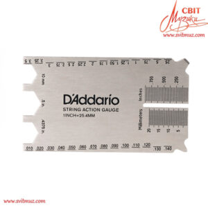 Линейка D'addario PW SHG 01