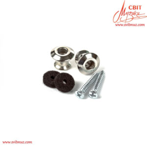 Стреплоки DUNLOP STRAPLOK DUAL DESIGN STRAP BUTTON SET