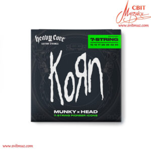 Струни для електрогітари Dunlop KRHCN10657
