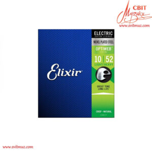 Струни для електрогітари Elixir EL OW LH