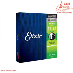 Струни для електрогітари Elixir EL OW M