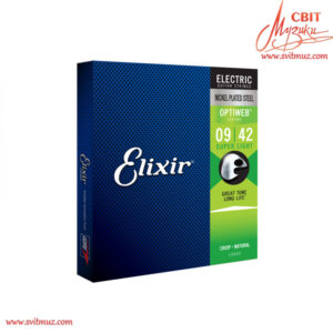 Струни для електрогітари Elixir EL OW SL
