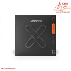 Струны для акустической гитары D'Addario XTABR1047