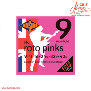 Струни для електрогітари Rotosound R9