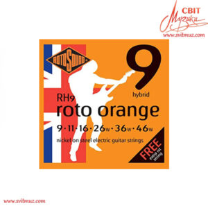Струни для електрогітари Rotosound RH9