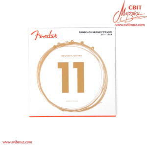 Струны для акустической гитары FENDER 60CL