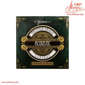 Струны для акустической гитары Framus 47220