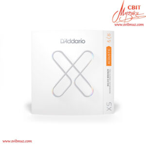 Струны для акустической гитары D'Addario XSABR1047