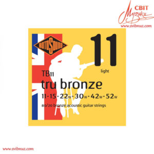 Струны для акустической гитары Rotosound TB11