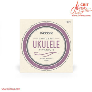 Струни для укулеле D'ADDARIO EJ87C