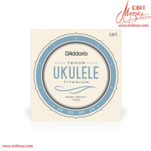 Струни для укулеле D'ADDARIO EJ87T