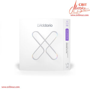 Струны для акустической гитары D'Addario XSABR1152