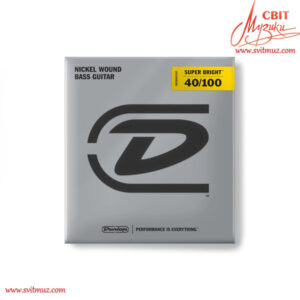 Струни для бас гітари Dunlop DBSBN40100