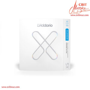 Струны для акустической гитары D'Addario XSABR1253