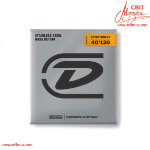 Струни для бас гітари Dunlop DBSBS40120