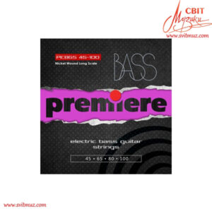 Струны для бас гитары PREMIERE STRINGS PEBGS45-100