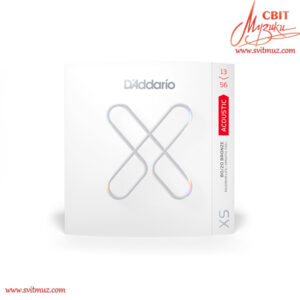 Струны для акустической гитары D'Addario XSABR1356