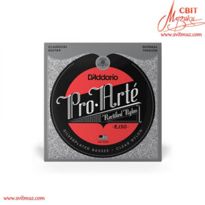 Струни для класичної гітари D`Addario EJ30