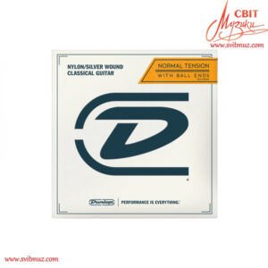 Струни для класичної гітари DUNLOP DCV100NB