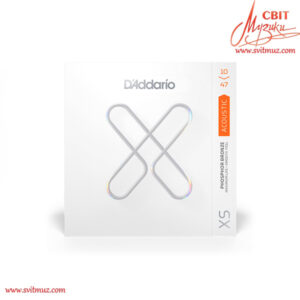 Струны для акустической гитары D'Addario XSAPB1047