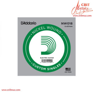 Струна D`Addario NW018 XL
