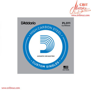 Струна D`Addario PL011