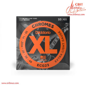 Струни для електрогітари D`Addario ECG23 XL