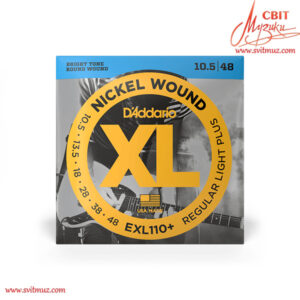 Струни для електрогітари D`Addario EXL110+