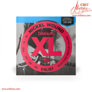 Струни для електрогітари D`Addario EXL157