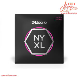 Струни для електрогітари D`Addario NYXL 09-42