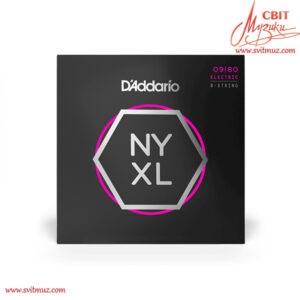 Струни для електрогітари D`Addario NYXL 09-80