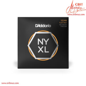 Струни для електрогітари D`Addario NYXL 10-46BT