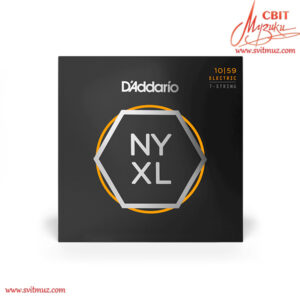 Струни для електрогітари D`Addario NYXL 10-59