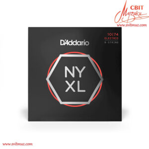 Струни для електрогітари D`Addario NYXL 10-74