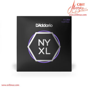 Струни для електрогітари D`Addario NYXL 11-49