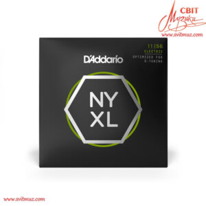 Струни для електрогітари D`Addario NYXL 11-56