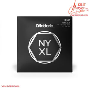 Струни для електрогітари D`Addario NYXL 12-60