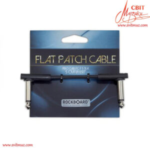 Инструментальный патч-кабель Rockboard RBO CAB PC F 5 BLK