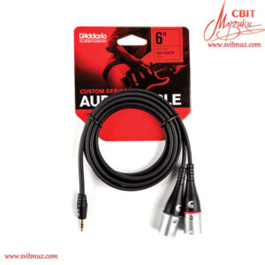 Инсертный кабель D'Addario PW-MPXLR-06