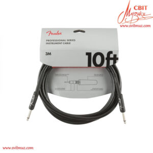 Инструментальный кабель Fender Cable Professional Series 10' Black