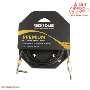 Инструментальный кабель Rockcable RBO CAB FL PR 300 SA