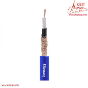 Инструментальный кабель Soundking GA302 BLUE (1 м)