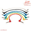 Інструментальний патч-кабель Rockcable RCL 30011D5 (6 штук)