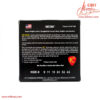 Струны для электрогитары DR Strings Neon Green Electric - Light (9-42) - Зображення 2