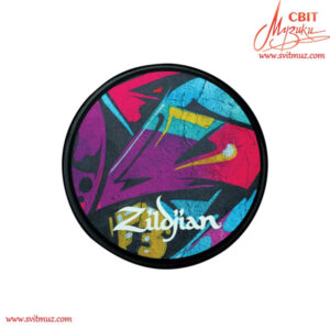 Тренувальний пед Zildjian Graffiti Practice Pad 6"