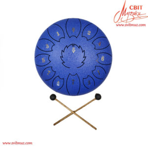 Глюкофон Fzone STD10I13N BLUE STEEL TONGUE DRUM