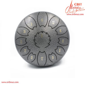 Глюкофон Fzone STD10I13N GRAY STEEL TONGUE DRUM