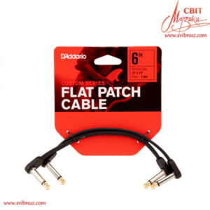 Инструментальный кабель D'Addario PW-FPRR-206